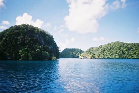Peleliu Reunion-2 - Rock Islands