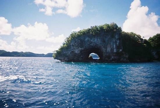 Peleliu Reunion-4 - Rock Islands