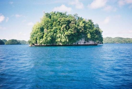 Peleliu Reunion-7 - Rock Islands