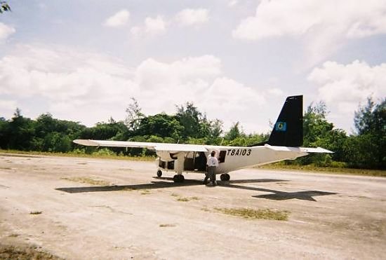 Peleliu Reunion-81 - International Airport